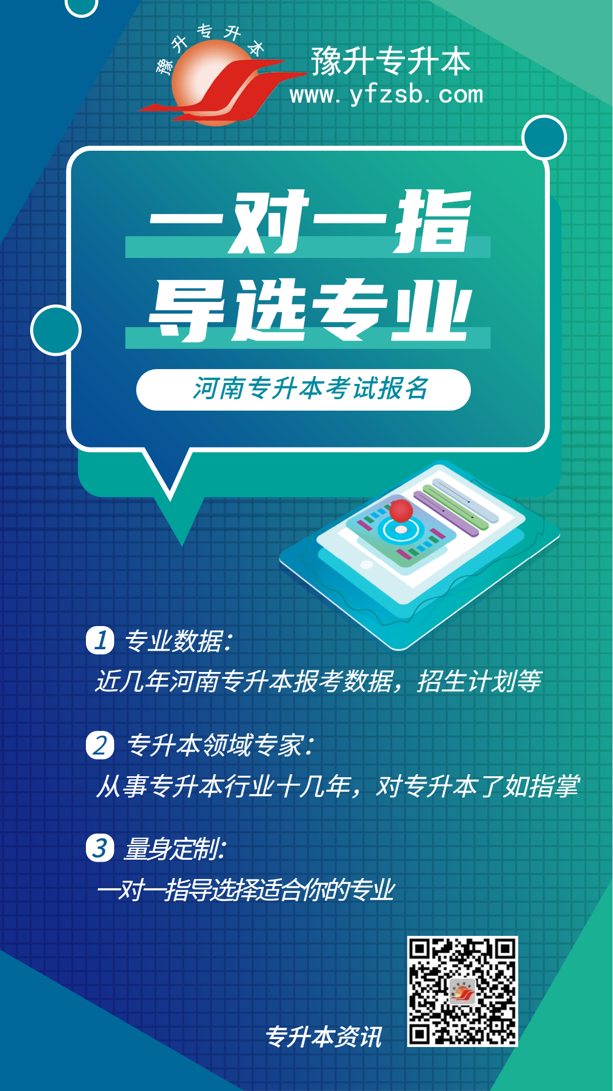 2023年河南专升本一对一指导选专业
